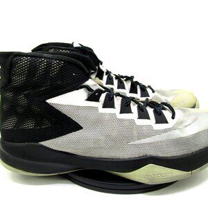 Nike Zoom Devosion Basketball Shoes Mens 14 Activewear Sneakers 844592-100